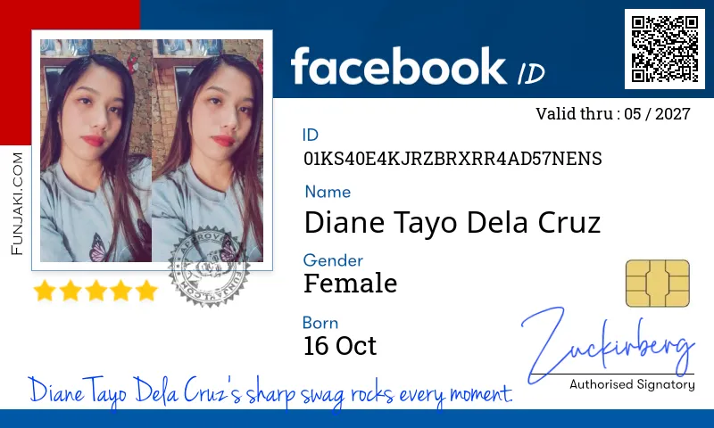 Facebook ID Card
