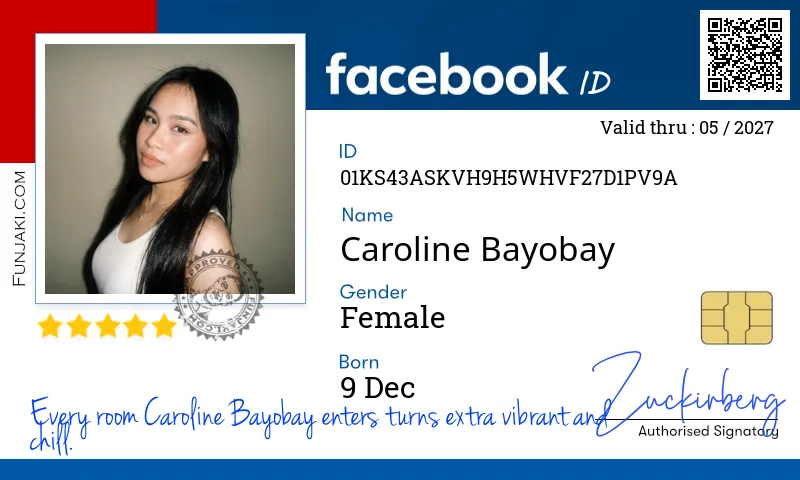 Facebook ID Card