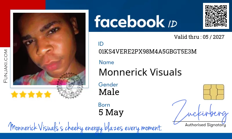 Facebook ID Card