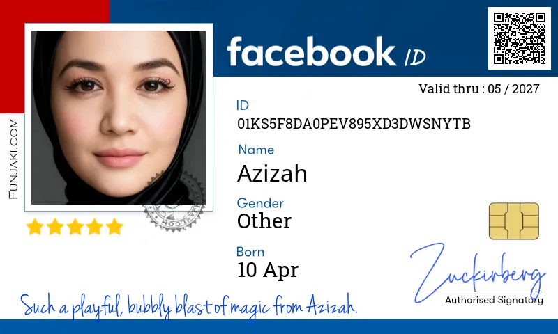 Facebook ID Card