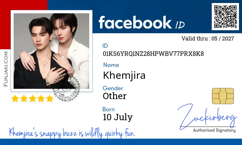 Facebook ID Card