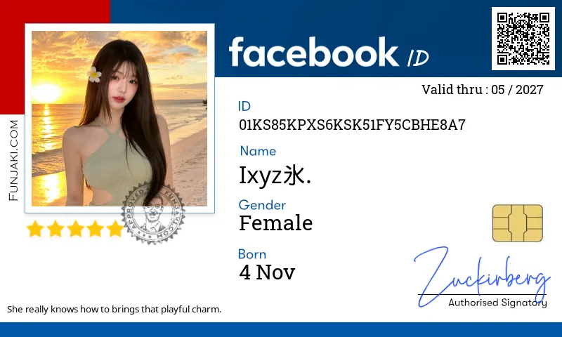 Facebook ID Card