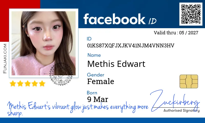 Facebook ID Card