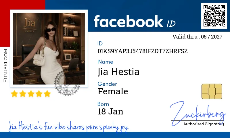 Facebook ID Card