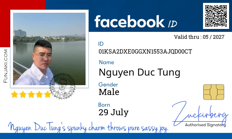 Facebook ID Card