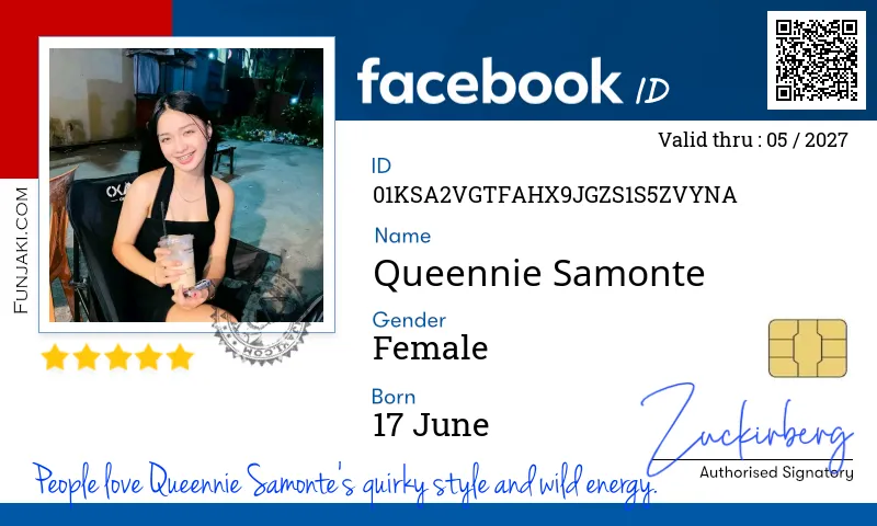 Facebook ID Card