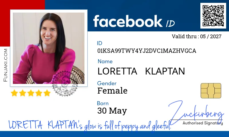 Facebook ID Card
