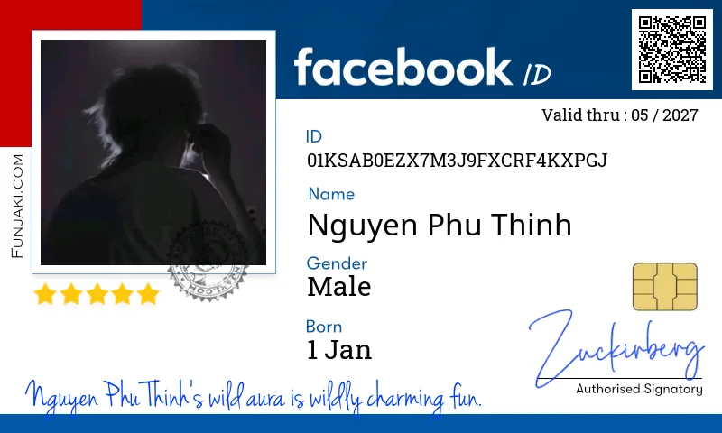 Facebook ID Card