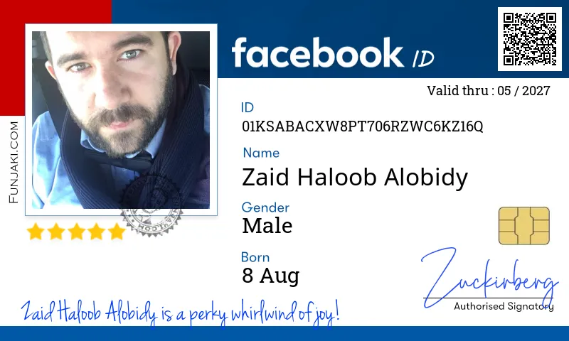 Facebook ID Card