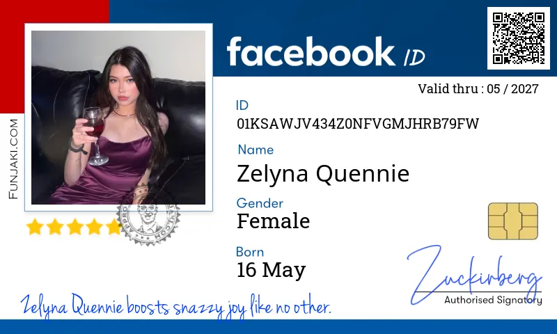 Facebook ID Card