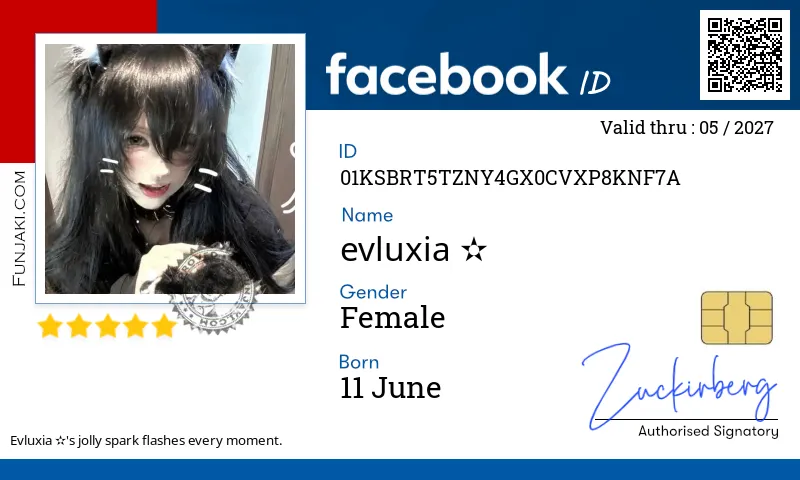 Facebook ID Card
