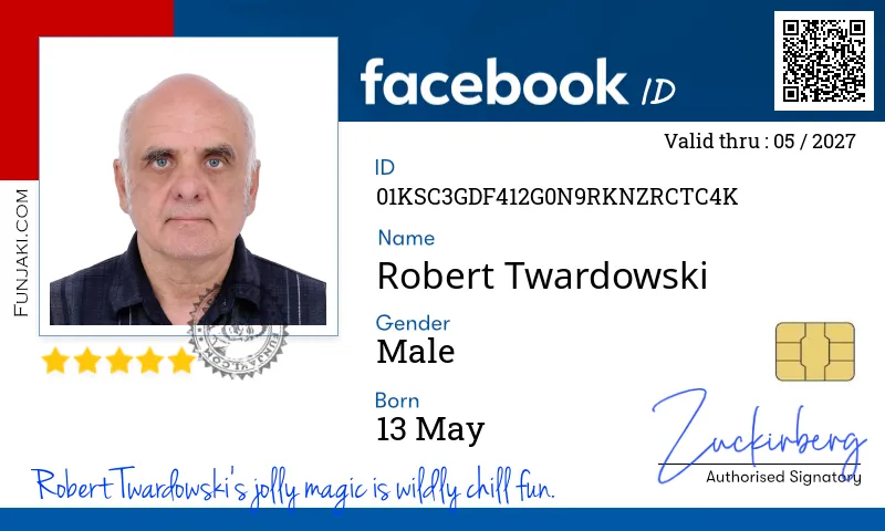 Facebook ID Card