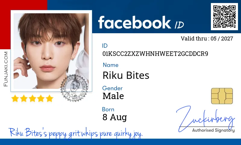 Facebook ID Card