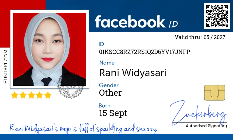 Facebook ID Card