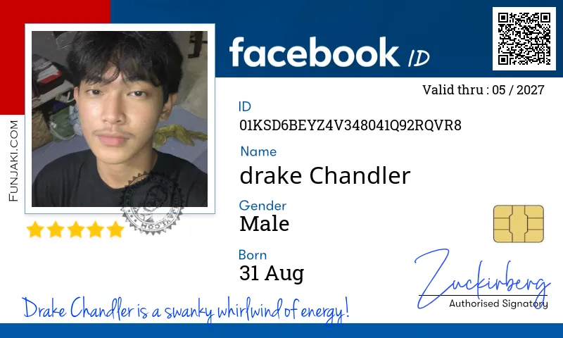 Facebook ID Card