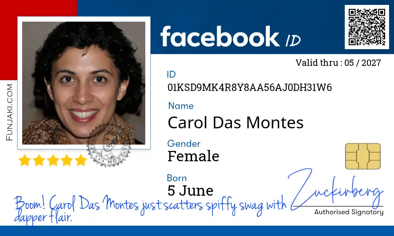 Facebook ID Card