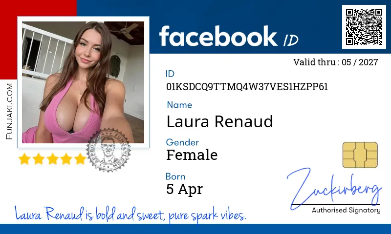 Facebook ID Card