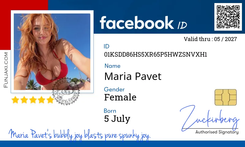 Facebook ID Card