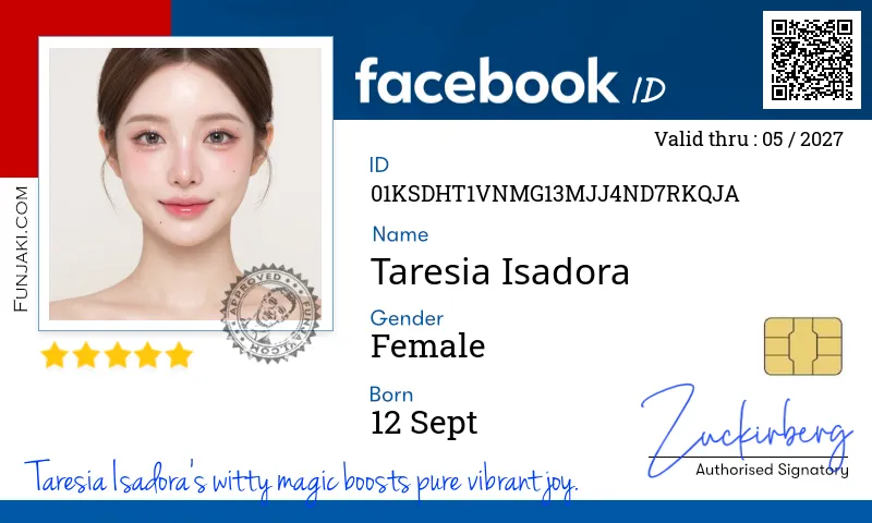 Facebook ID Card