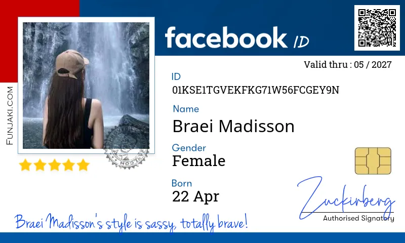 Facebook ID Card