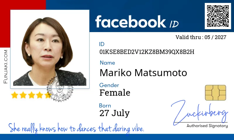 Facebook ID Card