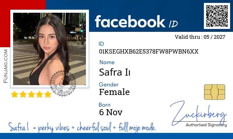 Facebook ID Card