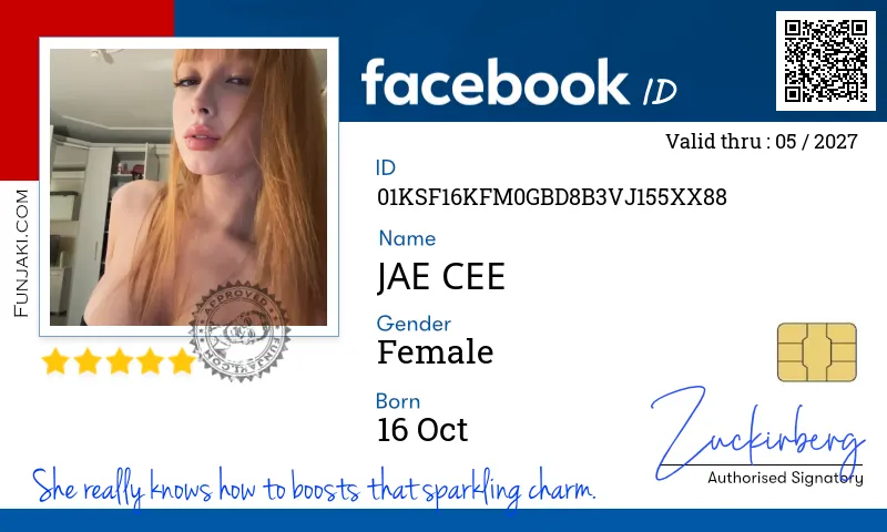 Facebook ID Card
