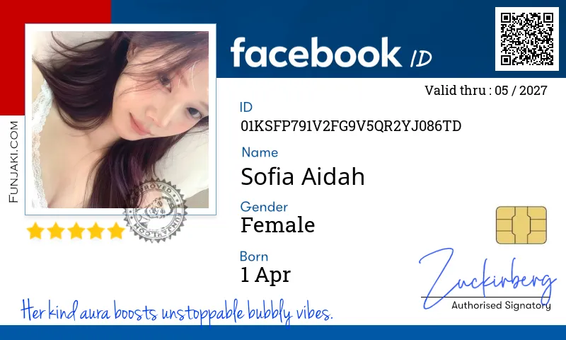 Facebook ID Card