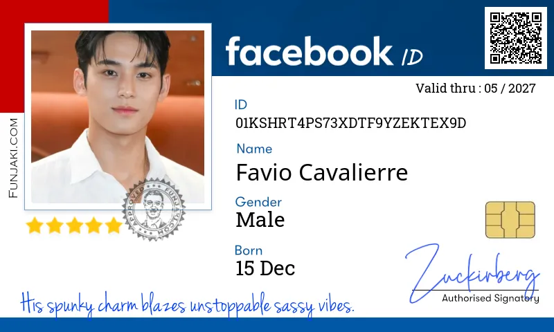 Facebook ID Card