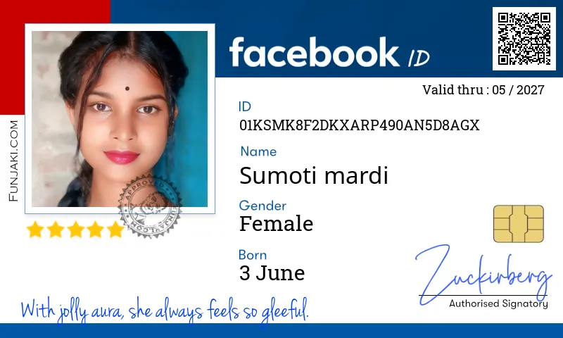 Facebook ID Card