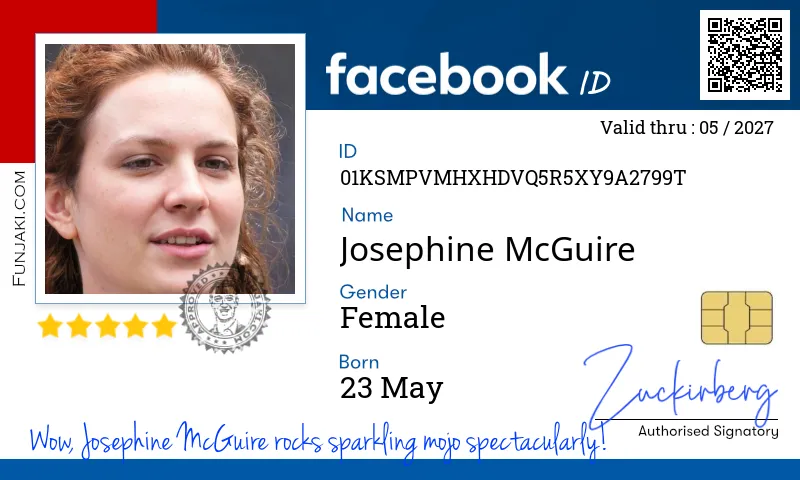 Facebook ID Card