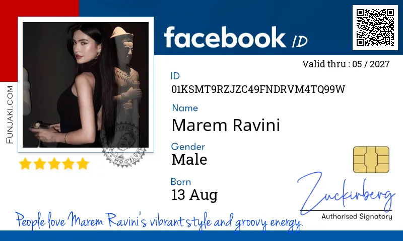 Facebook ID Card