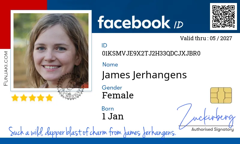 Facebook ID Card