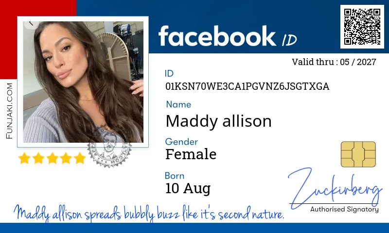 Facebook ID Card