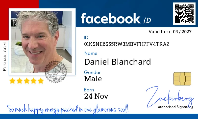 Facebook ID Card