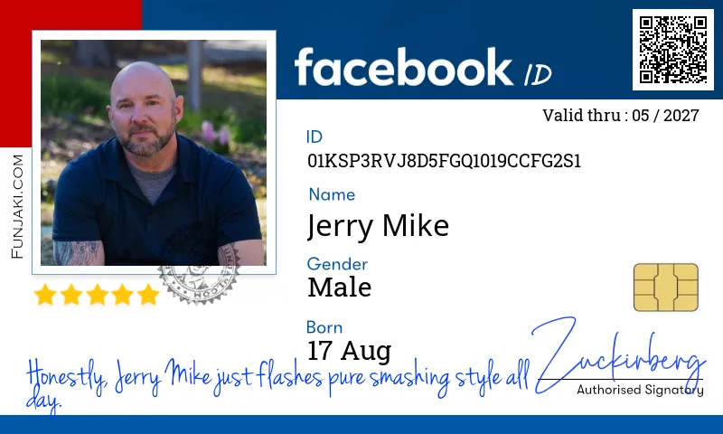 Facebook ID Card