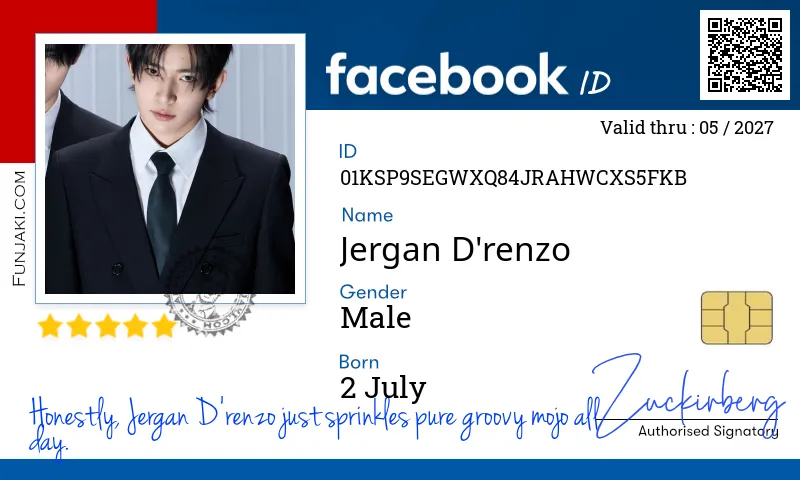 Facebook ID Card