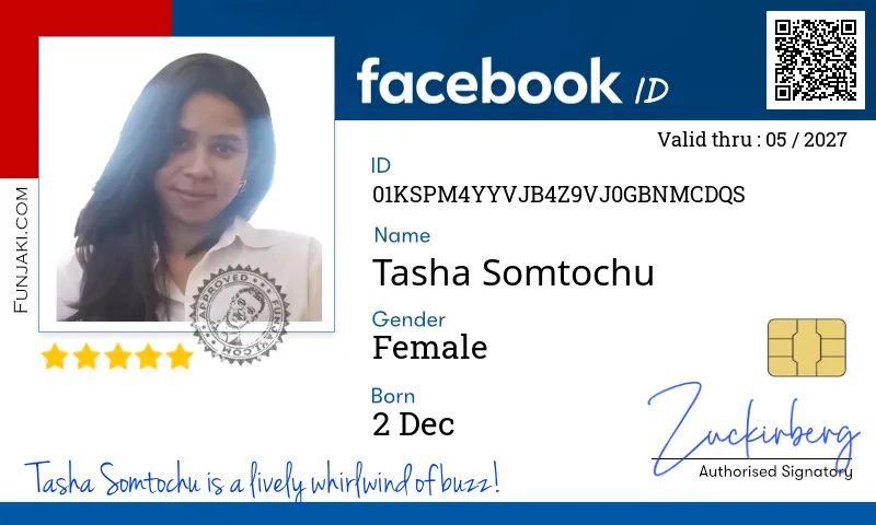 Facebook ID Card