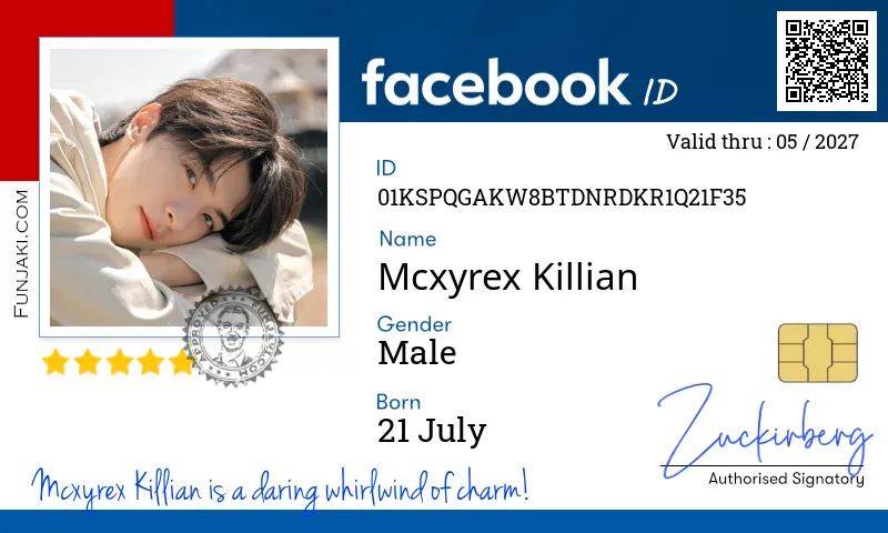 Facebook ID Card