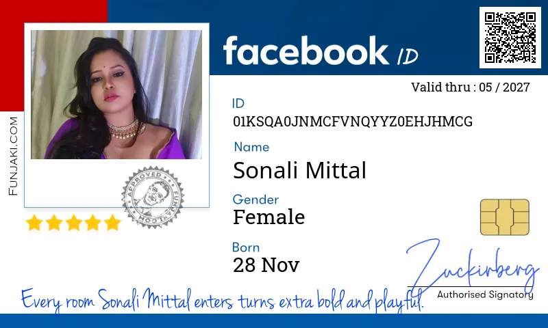Facebook ID Card