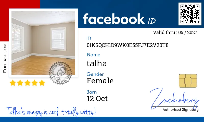 Facebook ID Card