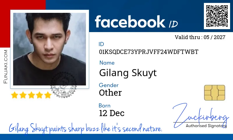 Facebook ID Card