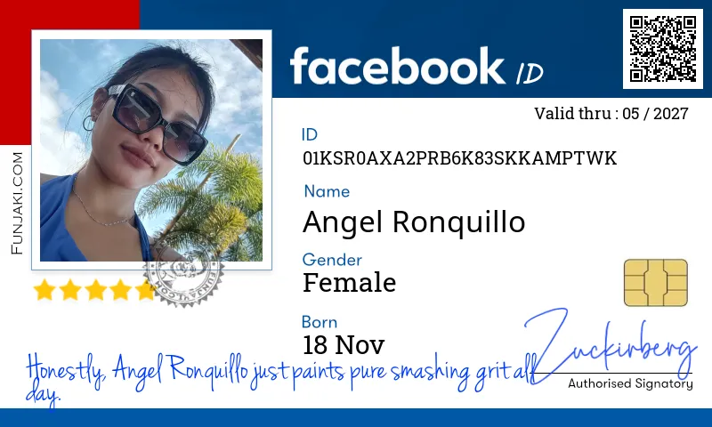 Facebook ID Card