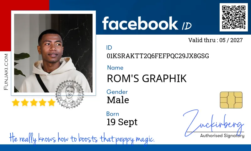 Facebook ID Card