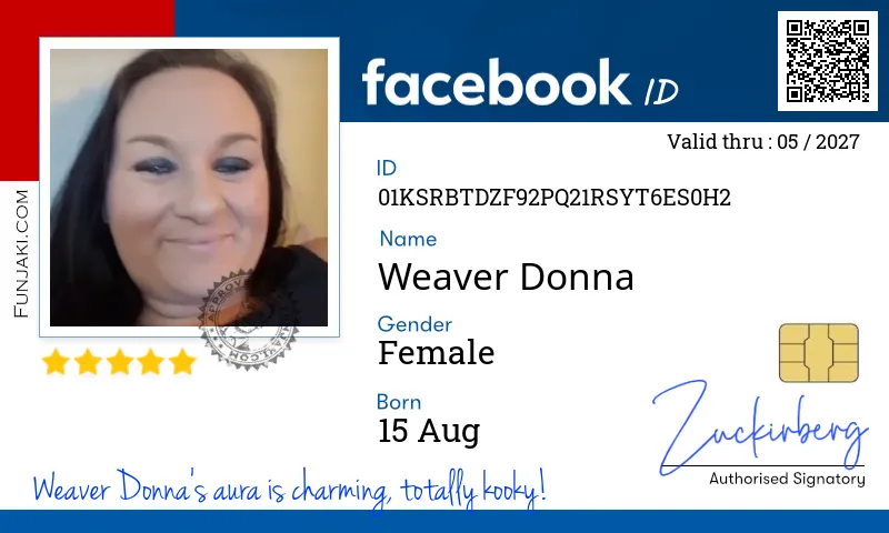 Facebook ID Card