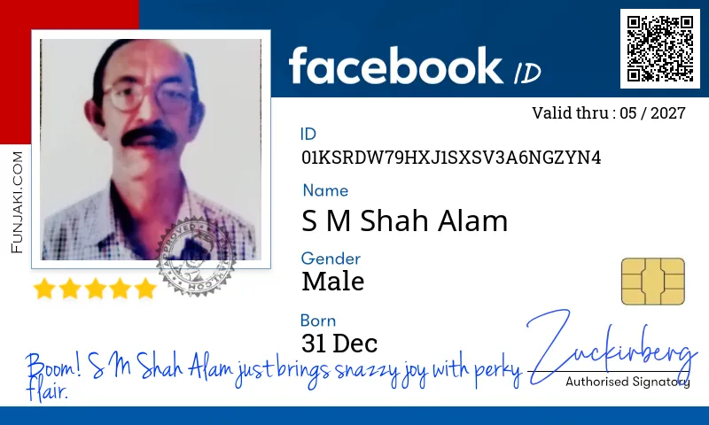 Facebook ID Card