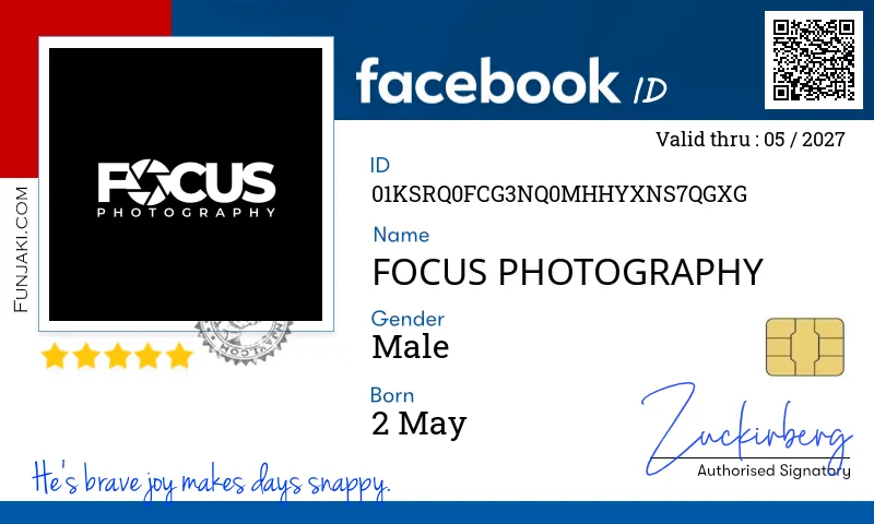 Facebook ID Card