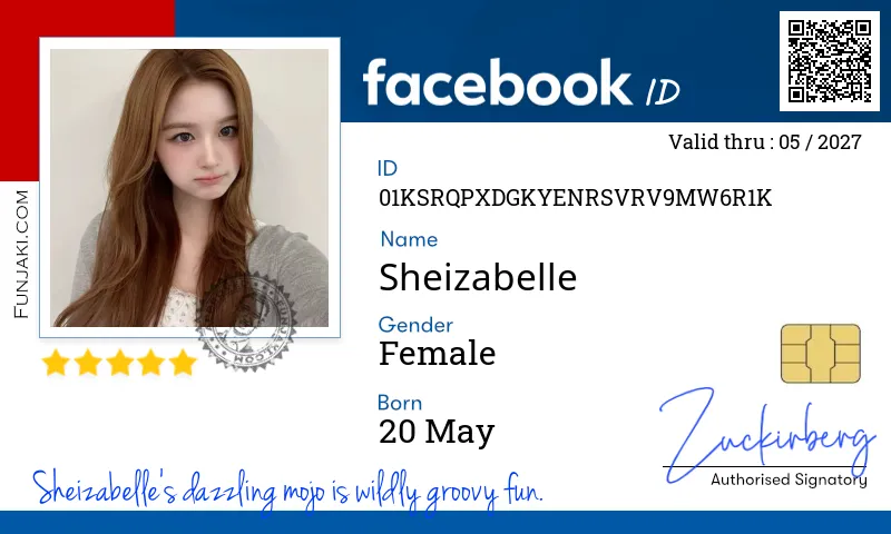 Facebook ID Card