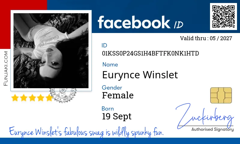 Facebook ID Card