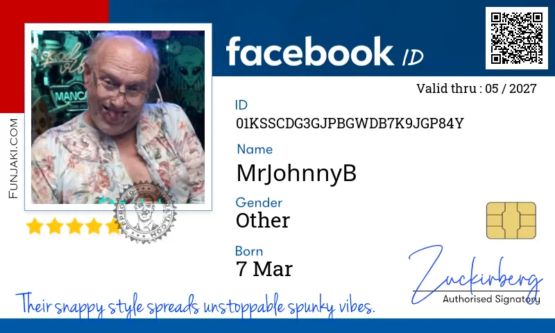 Facebook ID Card